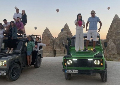 Cappadocia Jeep Safari
