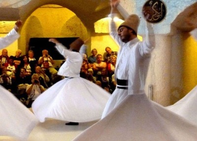 Whirling Dervish Ceremony